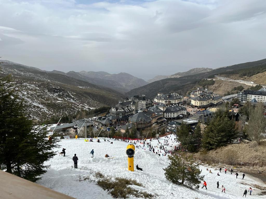 Appartamento Maribel Elite Con Piscina Y Jacuzzi Sierra Nevada Esterno foto