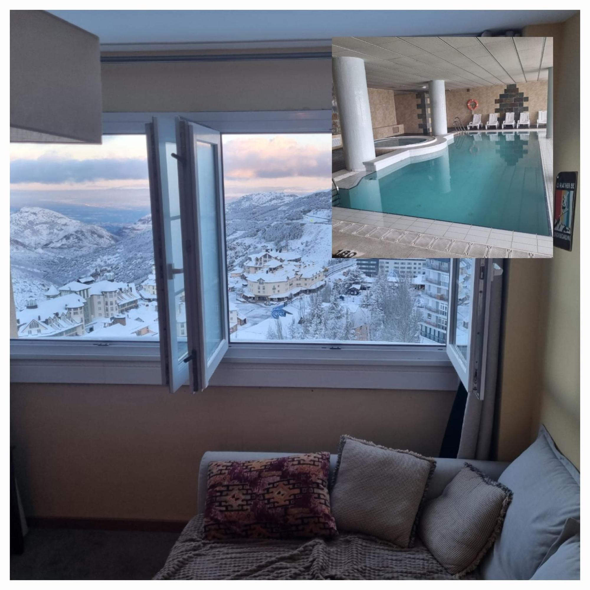 Appartamento Maribel Elite Con Piscina Y Jacuzzi Sierra Nevada Esterno foto